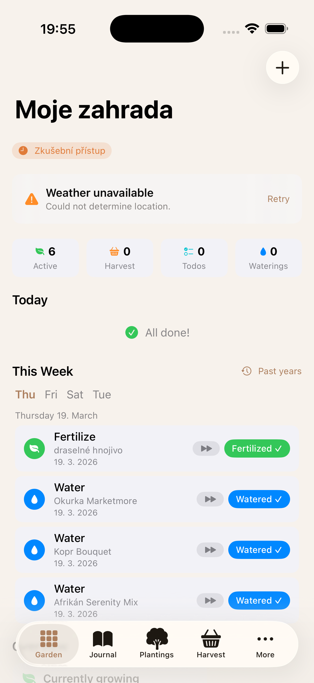 Gardeneer screenshot
