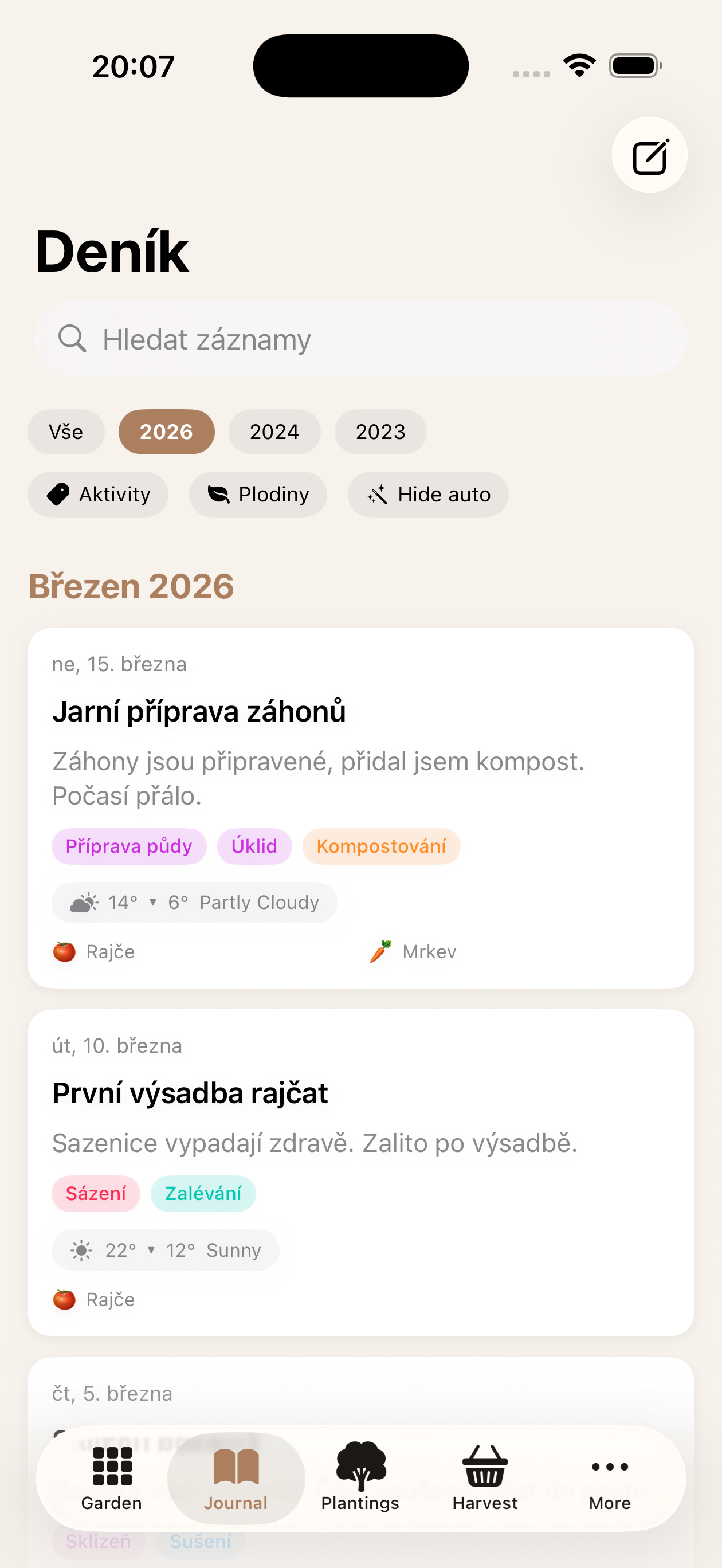 Gardeneer screenshot