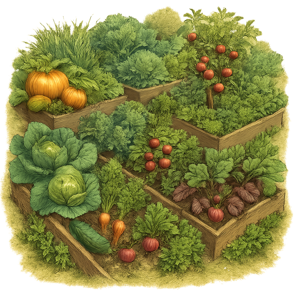 Neomezená zahrada